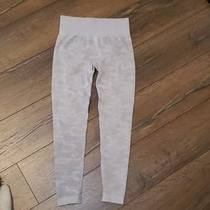 Gymshark camo seamless